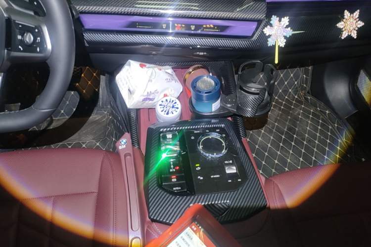 Used BMW 5 Series 2025 530Li Leading Model M Sport Package Gear Lever