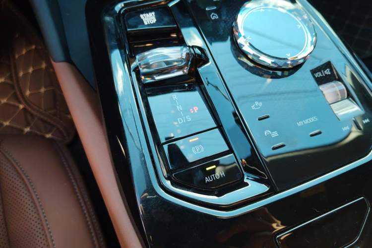 Used BMW 5 Series 2025 530Li Luxury Edition M Sport Package Gear Lever