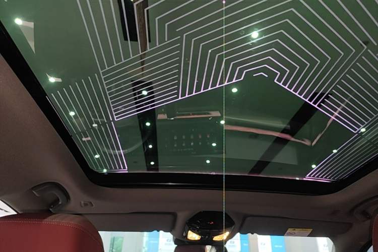 Used BMW 5 Series 2025 530Li Leading Model M Sport Package Headliner