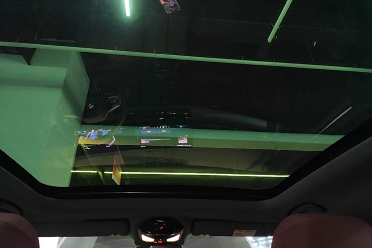 Used BMW 5 Series 2025 530Li Leading Model M Sport Package Headliner