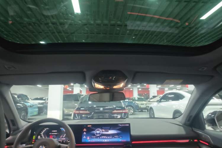 Used BMW 5 Series 2025 525Li M Sport Package Headliner