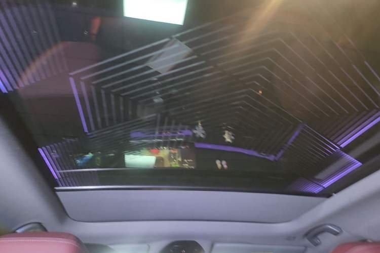 Used BMW 5 Series 2025 530Li Leading Model M Sport Package Headliner