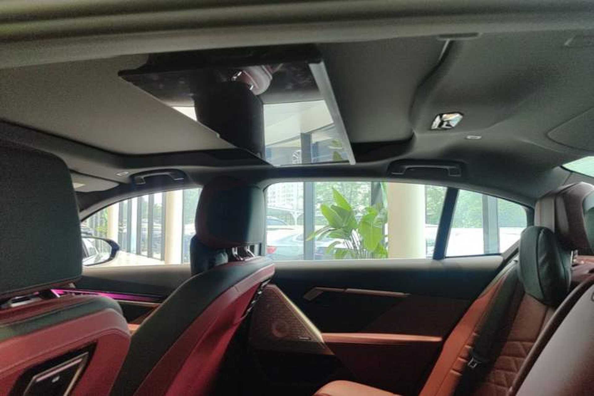 Used BMW 5 Series 2025 530Li Luxury Edition M Sport Package Headliner