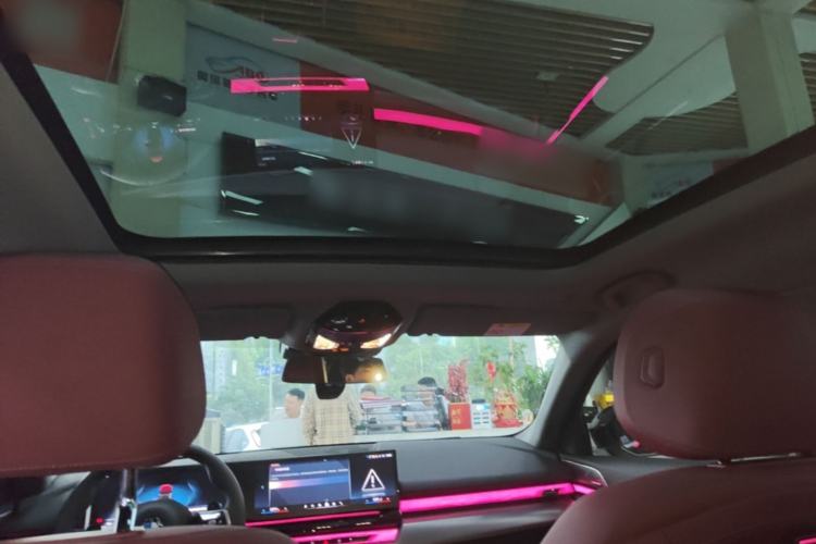 Used BMW 5 Series 2025 530Li Leading Model M Sport Package Headliner
