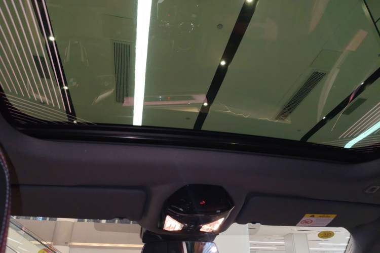 Used BMW 5 Series 2025 530Li Luxury Edition M Sport Package Headliner