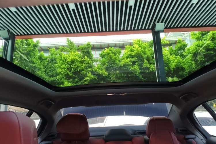 Used BMW 5 Series 2025 530Li Leading Model M Sport Package Headliner