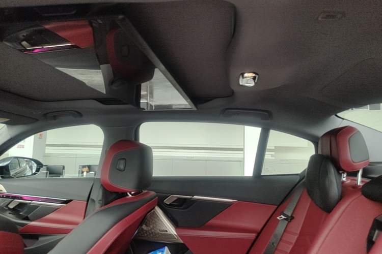 Used BMW 5 Series 2025 530Li Luxury Edition M Sport Package Headliner