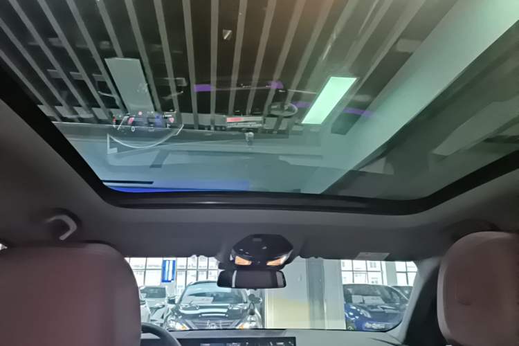 Used BMW 5 Series 2025 530Li Leading Model M Sport Package Headliner
