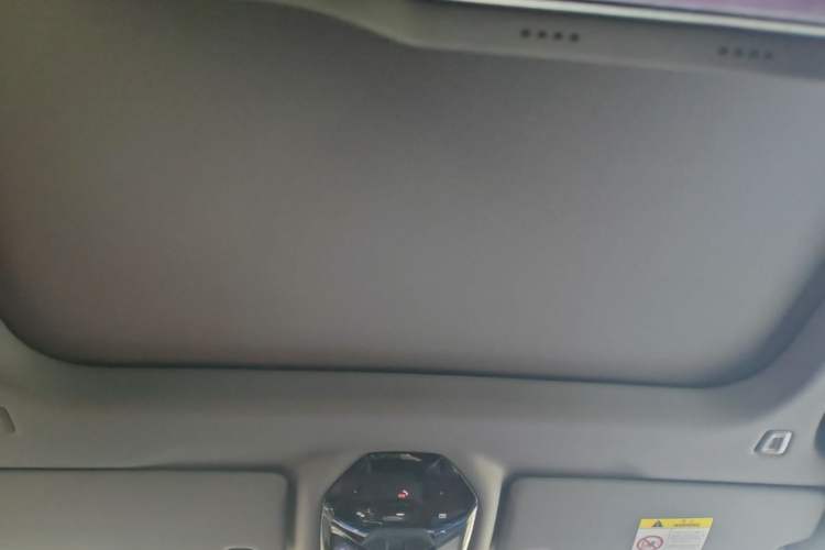 Used BMW 5 Series 2025 530Li Luxury Edition M Sport Package Headliner