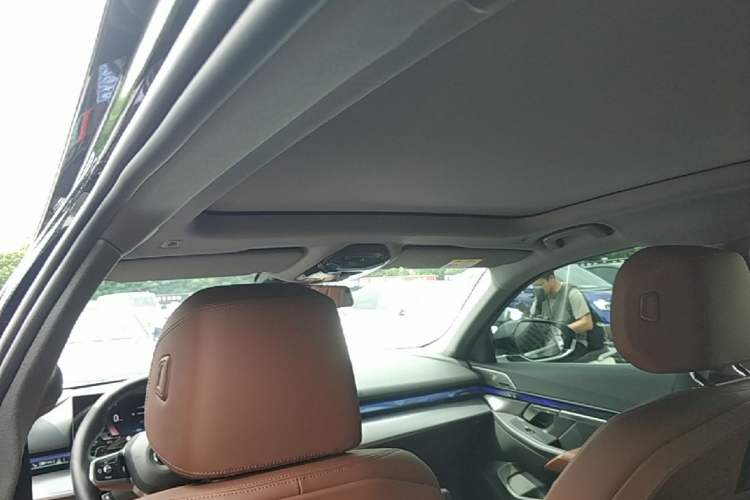 Used BMW 5 Series 2025 530Li Leading Model M Sport Package Headliner