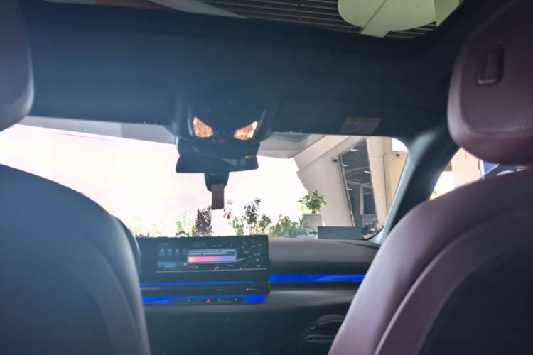 Used BMW 5 Series 2025 530Li Leading Model M Sport Package Headliner