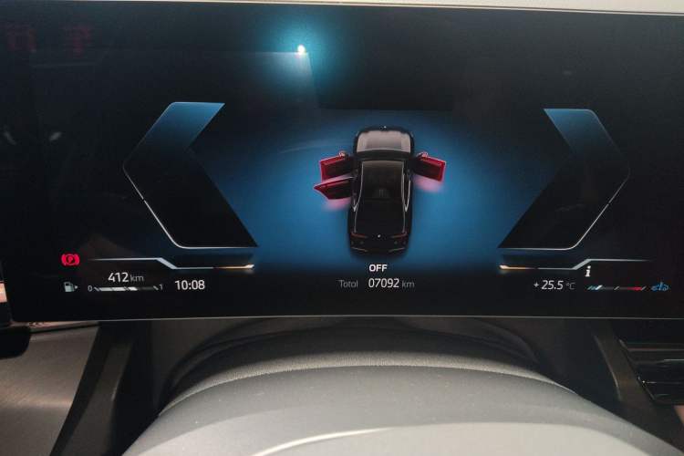 Used BMW 5 Series 2025 530Li Leading Model M Sport Package Instrument Cluster