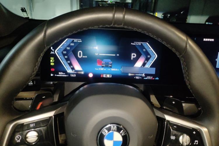 Used BMW 5 Series 2025 530Li Leading Model M Sport Package Instrument Cluster