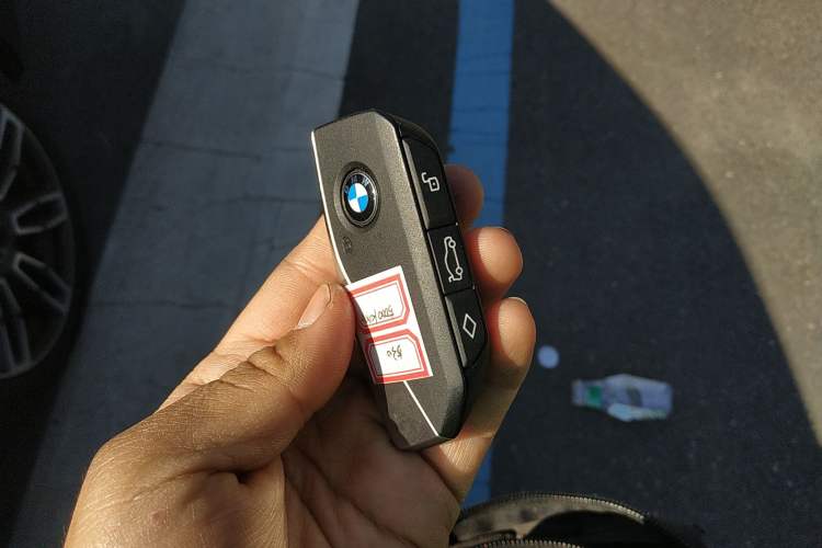 Used BMW 5 Series 2025 530Li Leading Model M Sport Package Interior 1