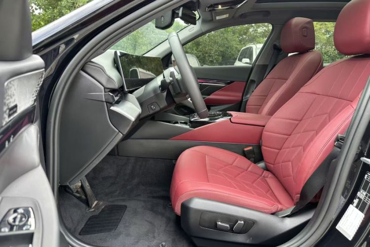 Used BMW 5 Series 2025 530Li Leading Model M Sport Package Interior 2