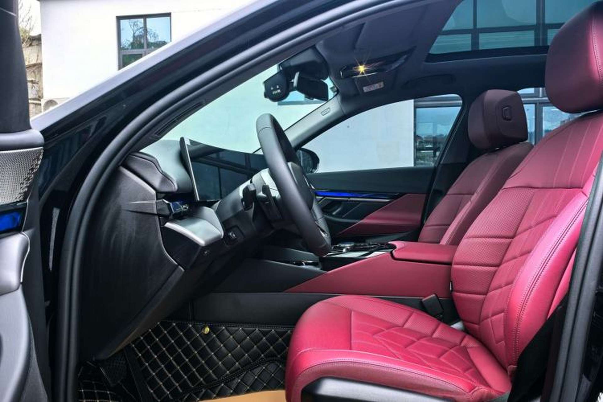 Used BMW 5 Series 2025 530Li Leading Model M Sport Package Interior 2