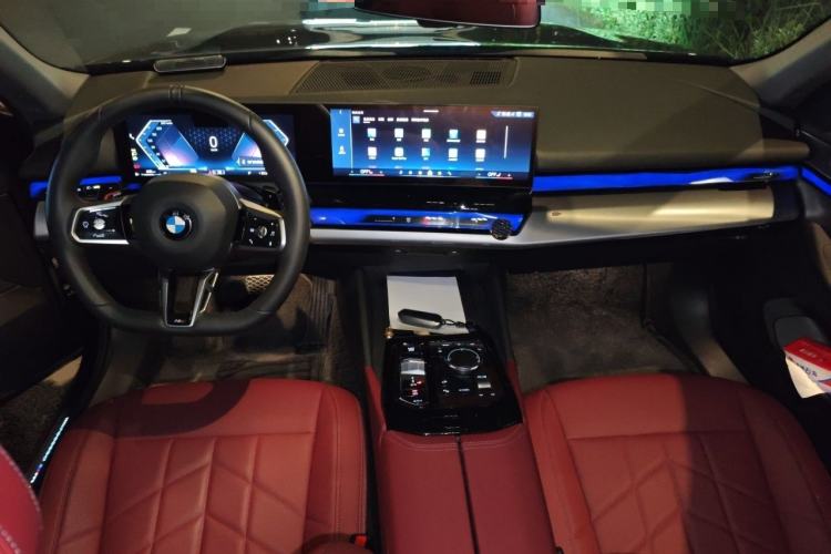 Used BMW 5 Series 2025 530Li Leading Model M Sport Package Interior 2