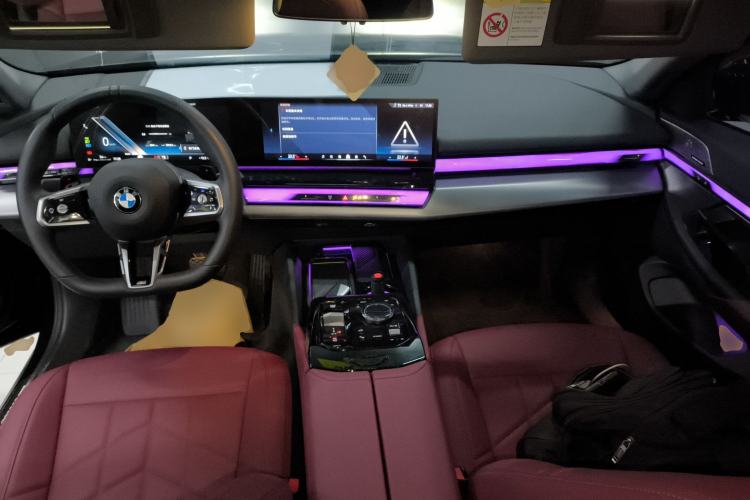 Used BMW 5 Series 2025 530Li Leading Model M Sport Package Interior 2