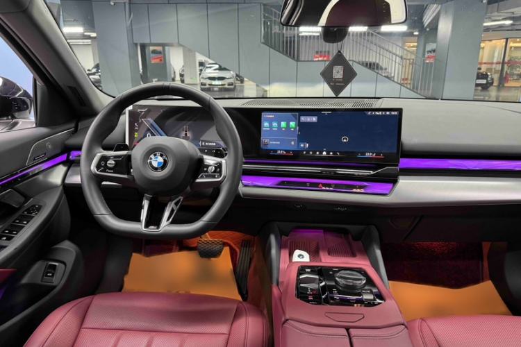 Used BMW 5 Series 2025 530Li Leading Model M Sport Package Interior 2