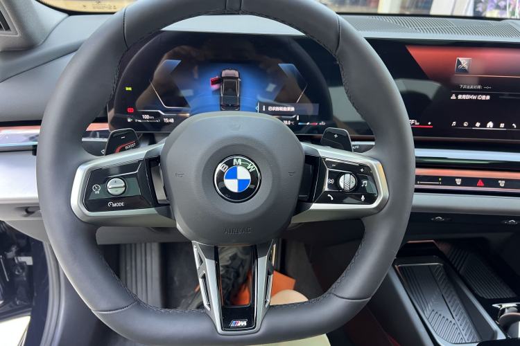 Used BMW 5 Series 2025 530Li Leading Model M Sport Package Interior 3