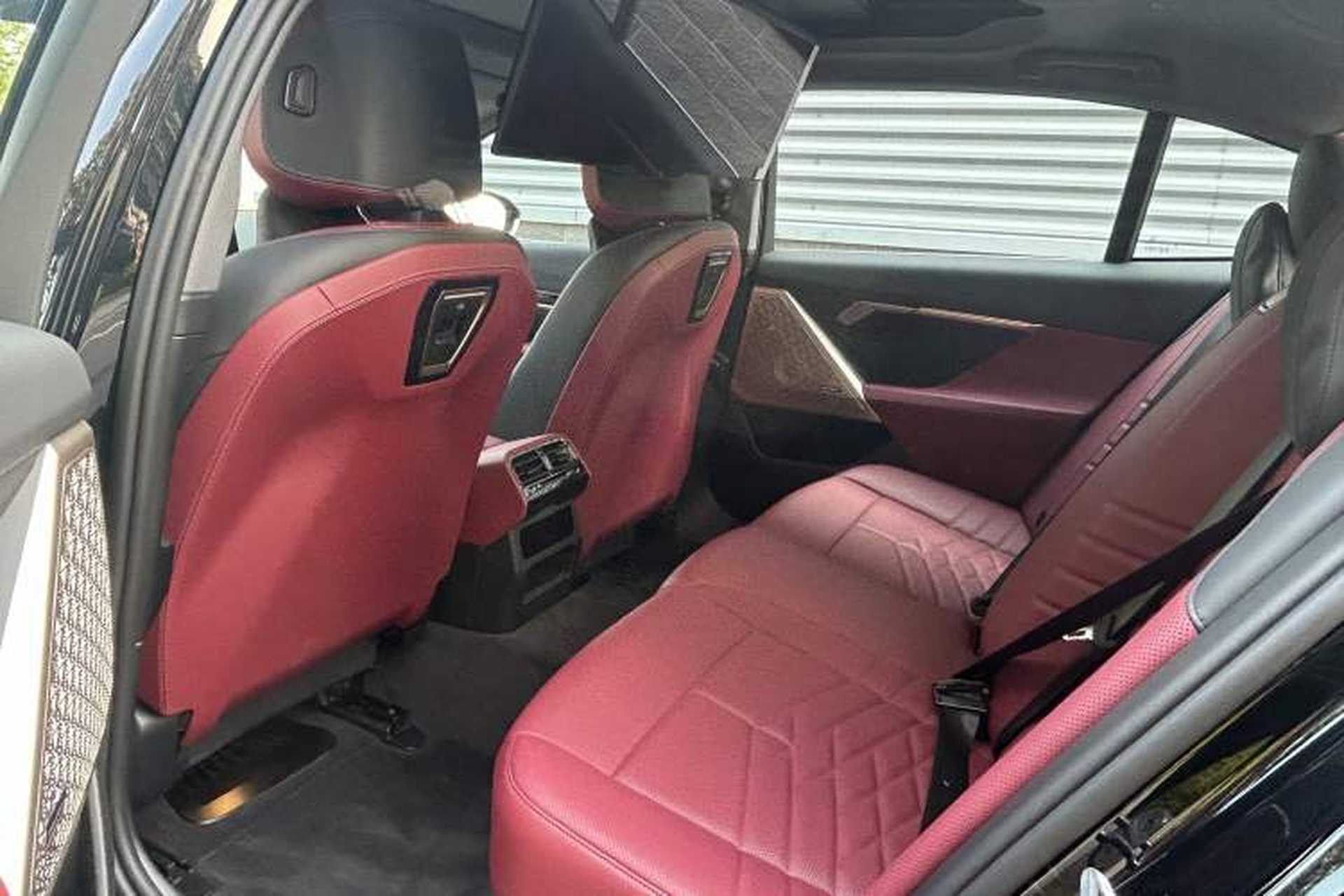 Used BMW 5 Series 2025 530Li Luxury Edition M Sport Package Interior 5