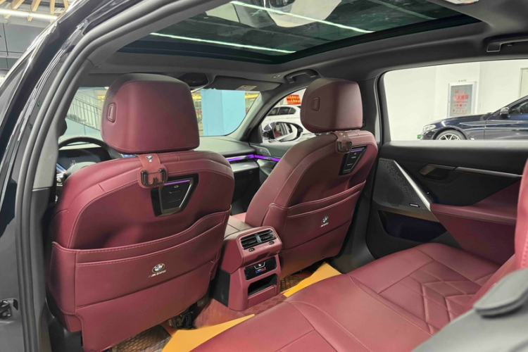 Used BMW 5 Series 2025 530Li Leading Model M Sport Package Interior 6