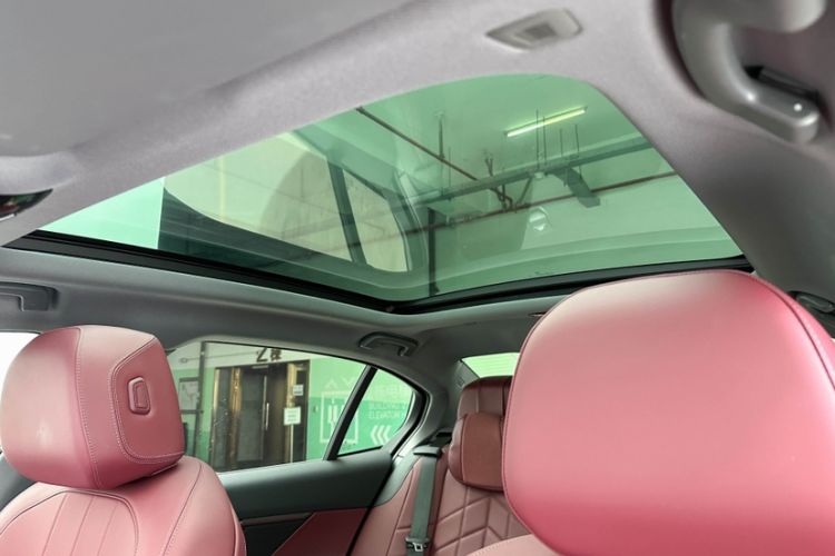 Used BMW 5 Series 2025 530Li Leading Model M Sport Package Interior 7