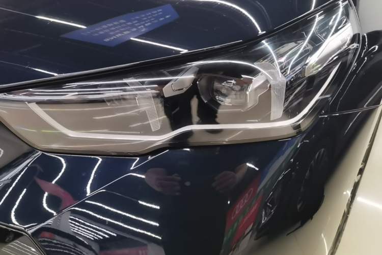 Used BMW 5 Series 2025 530Li Leading Model M Sport Package Left Front Headlight