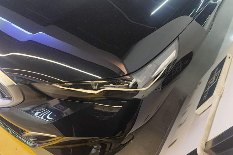 Used BMW 5 Series 2025 530Li Leading Model M Sport Package Left Front Headlight