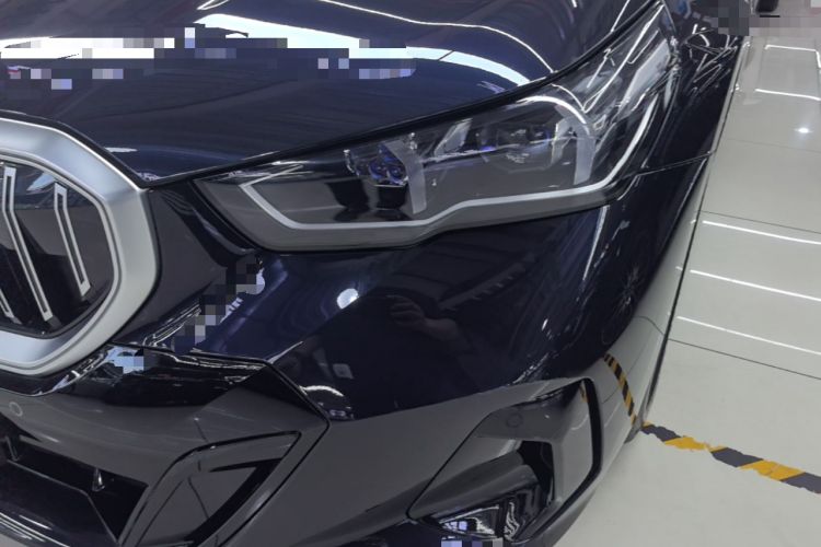 Used BMW 5 Series 2025 530Li Leading Model M Sport Package Left Front Headlight