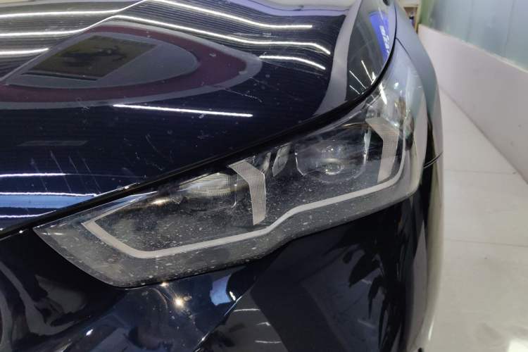 Used BMW 5 Series 2025 530Li Leading Model M Sport Package Left Front Headlight