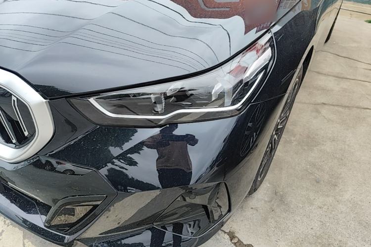Used BMW 5 Series 2025 530Li Leading Model M Sport Package Left Front Headlight