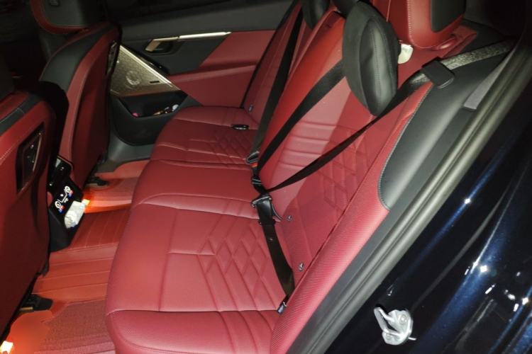 Used BMW 5 Series 2025 530Li Luxury Edition M Sport Package Left Rear Seat