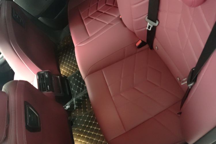 Used BMW 5 Series 2025 530Li Leading Model M Sport Package Left Rear Seat