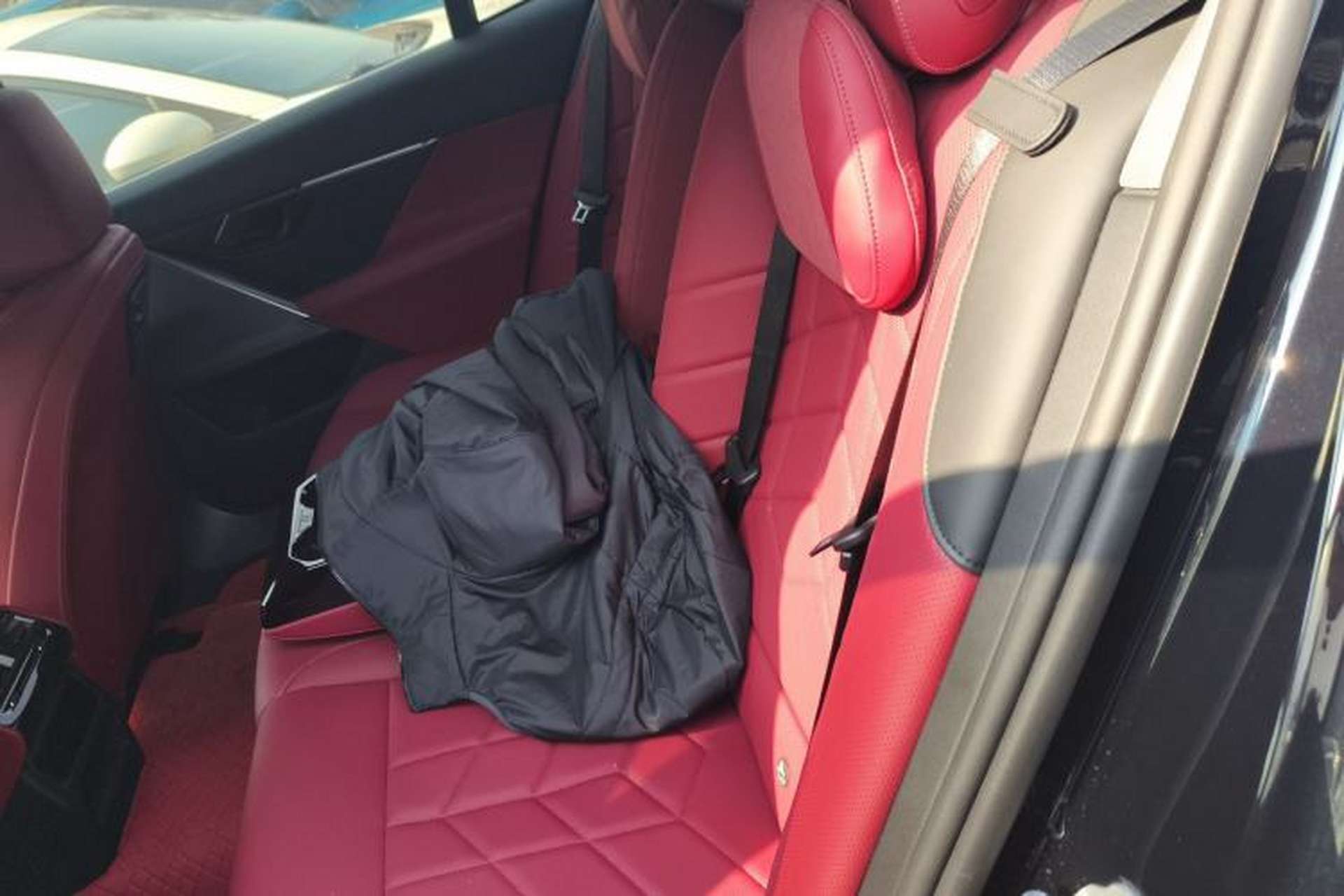 Used BMW 5 Series 2025 525Li M Sport Package Left Rear Seat