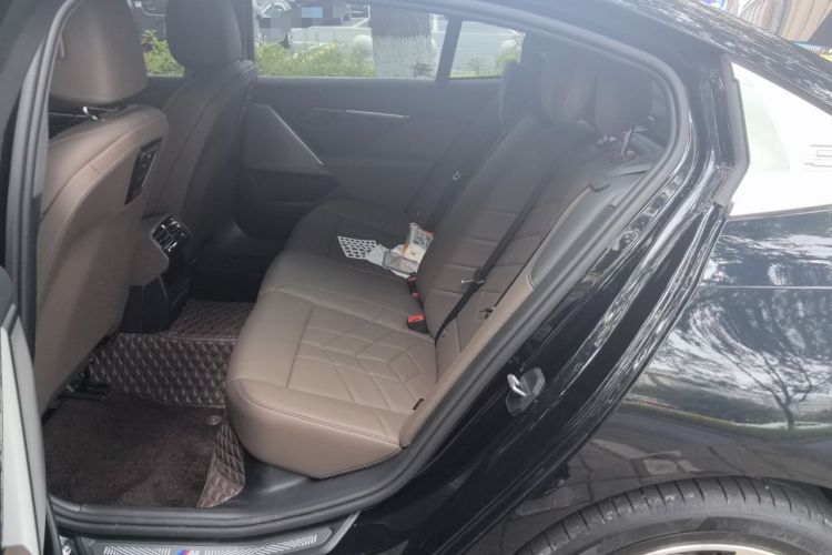Used BMW 5 Series 2025 525Li M Sport Package Left Rear Seat