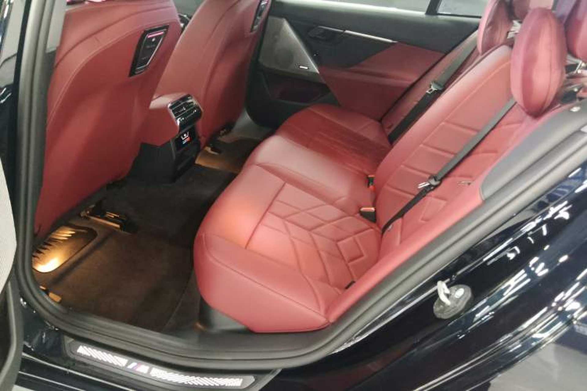 Used BMW 5 Series 2025 530Li Leading Model M Sport Package Left Rear Seat