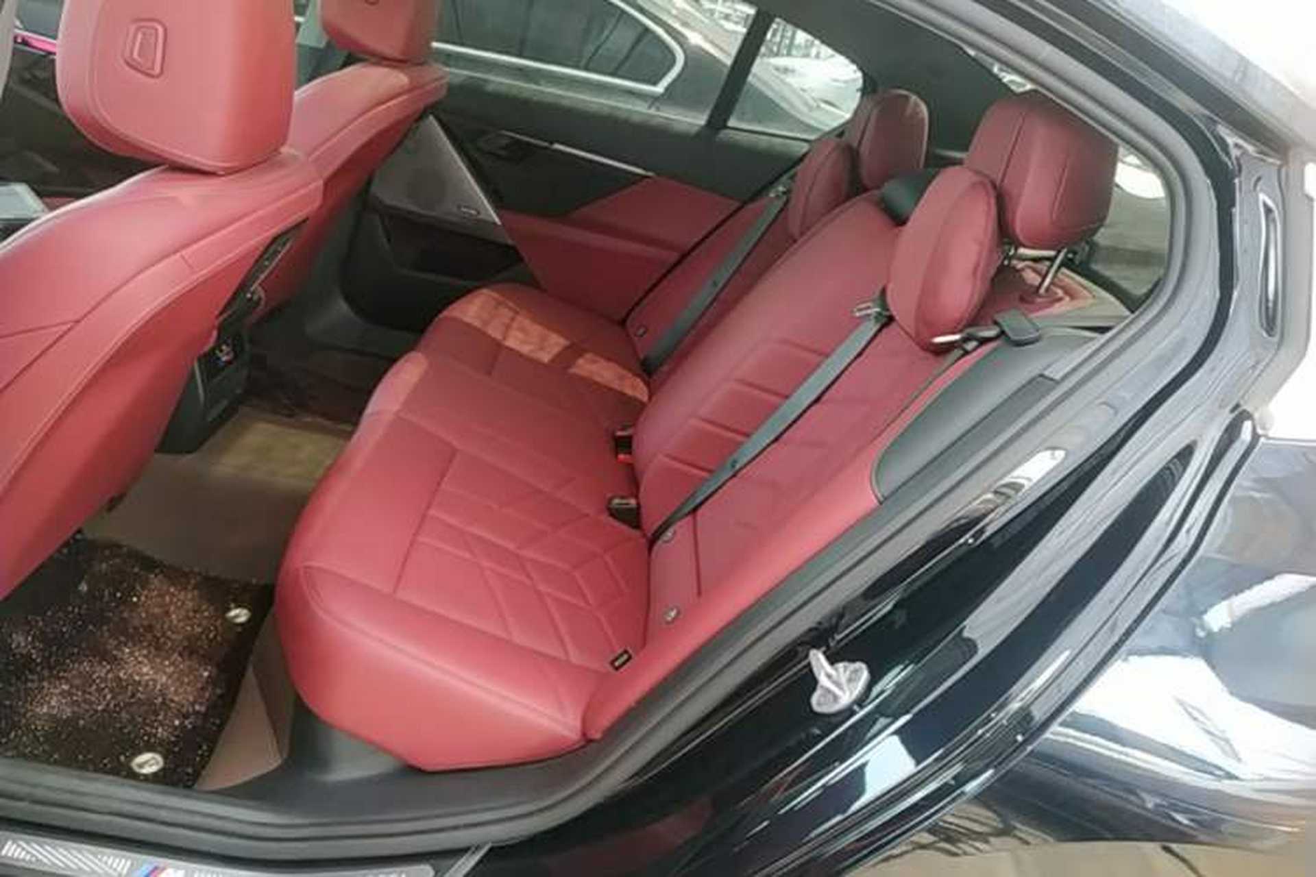 Used BMW 5 Series 2025 530Li Leading Model M Sport Package Left Rear Seat