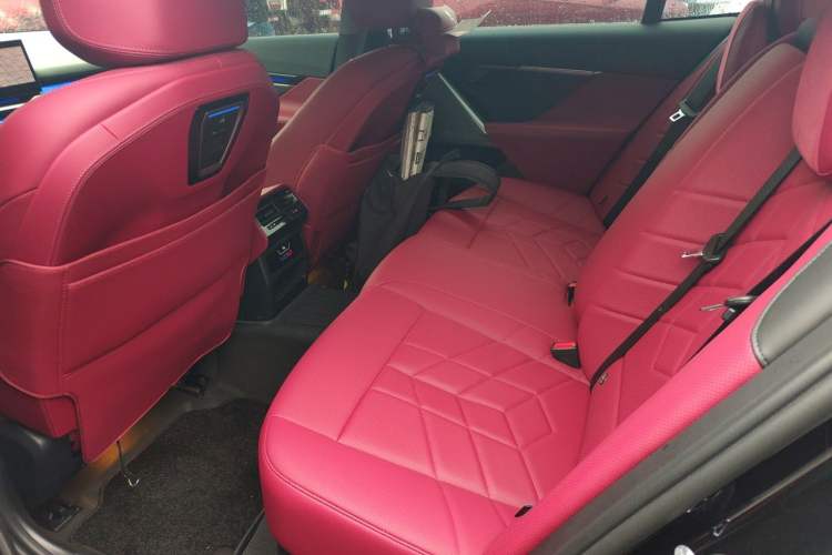 Used BMW 5 Series 2025 525Li M Sport Package Left Rear Seat