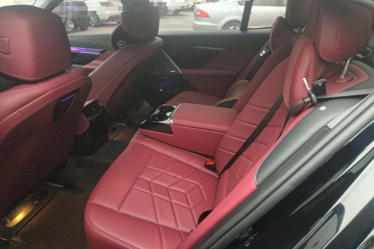 Used BMW 5 Series 2025 530Li Leading Model M Sport Package Left Rear Seat