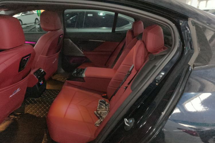 Used BMW 5 Series 2025 525Li M Sport Package Left Rear Seat
