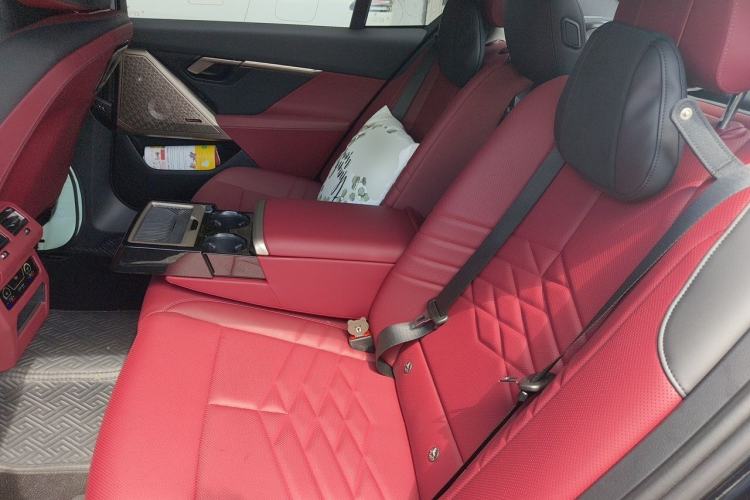 Used BMW 5 Series 2025 530Li Luxury Edition M Sport Package Left Rear Seat