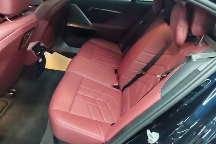 Used BMW 5 Series 2025 530Li Leading Model M Sport Package Left Rear Seat