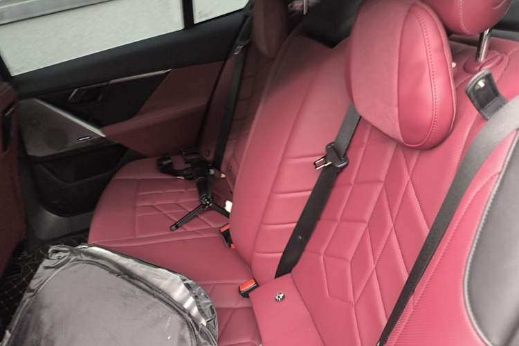 Used BMW 5 Series 2025 530Li Leading Model M Sport Package Left Rear Seat