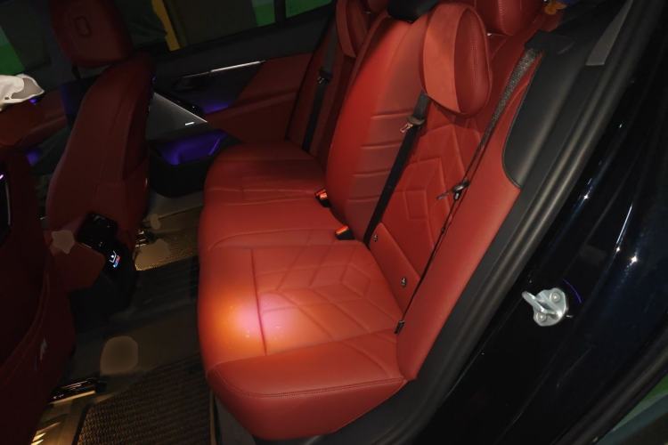 Used BMW 5 Series 2025 530Li Leading Model M Sport Package Left Rear Seat