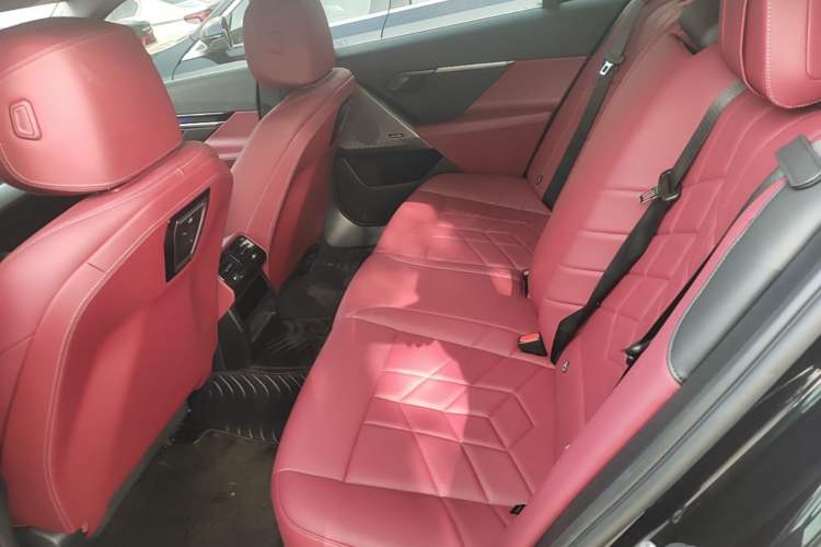 Used BMW 5 Series 2025 530Li Leading Model M Sport Package Left Rear Seat