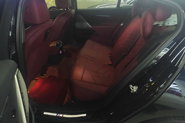 Used BMW 5 Series 2025 530Li Leading Model M Sport Package Left Rear Seat