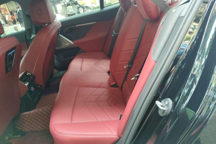 Used BMW 5 Series 2025 530Li Leading Model M Sport Package Left Rear Seat