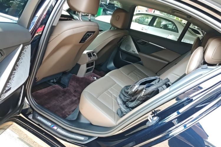 Used BMW 5 Series 2025 530Li Leading Model M Sport Package Left Rear Seat