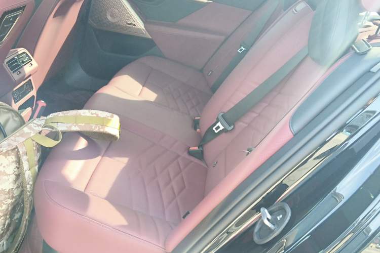 Used BMW 5 Series 2025 530Li Luxury Edition M Sport Package Left Rear Seat